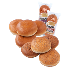 Luxe hamburgerbroodjes